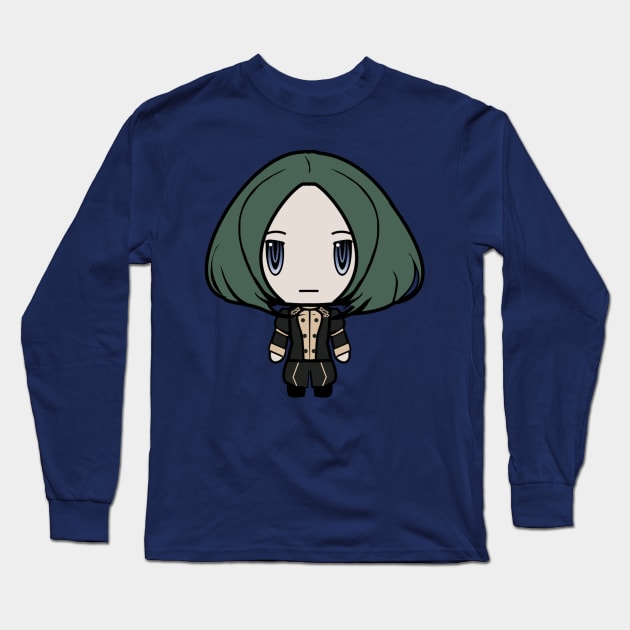 Chibi Linhardt Long Sleeve T-Shirt by sqigly